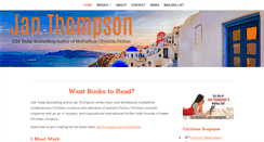 Desktop Screenshot of janthompson.com